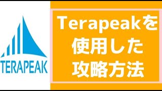 【eBay輸出】サメ式Terapeakを使ったリサーチ攻略法を解説しています