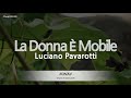 Luciano Pavarotti-La Donna E Mobile (Karaoke Version)