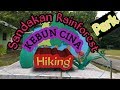 Hiking at Sandakan Rainforest Park - (Kebun Cina)