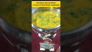 Christmas Special Dinner for Senior Residents @ Covai S3 Retirement Community | Coimbatore