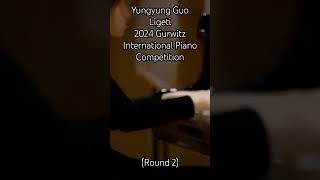 Yungyung Guo at  2024 Gurwitz International Piano Competition (Round 2)