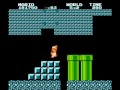 fc スーパーマリオブラザーズ2 ノーコンディニュークリア ワープあり super mario bros. the lost levels no continue clear