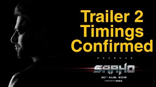 Saaho Trailer 2 Out, Prabhas, Shraddha Kapoor, Neil Nitin Mukesh, Jackie Shroff