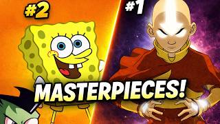 These 10 Nickelodeon Shows were Masterpieces.....my TOP 10 list