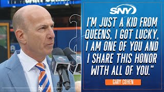 Gary Cohen's full induction speech as he enters Mets HOF: 'I share this honor with all of you' | SNY