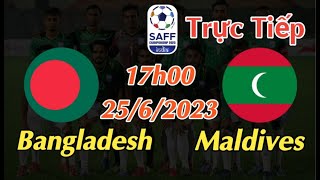 Soi kèo trực tiếp Bangladesh vs Maldives - 17h00 Ngày 25/6/2023 - SAFF CHAMPIONSHIP 2023