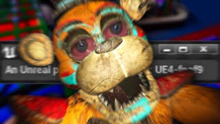 FNAF Security Breach is a Broken, Glitchy Mess