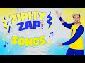 ZIPITY ZAP Kids Dance Music | Songs for Toddlers | Songs For Kids | Baby Shark | The Color Song