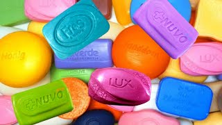 ASMR soap opening Haul no talking no music | Leisurely unpacking soap | Soap Relaxing Video #073