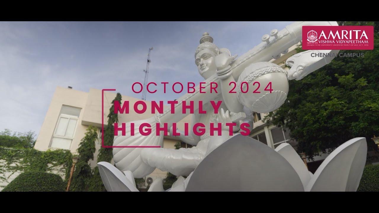 Monthly Highlights October 2024 Youtube