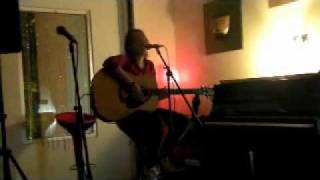 Rina.S - Performing 'Rooftop' at Laila's Lounge \u0026 Cafe 08.07.2011