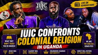 UGANDAN RADIO HOST STUNNED! Bishop Nathanyel of IUIC Reveals Why Jesus Was Black