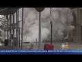 Steam Pipe Explosion Cleanup