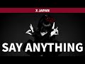 SU-METAL - 「Say Anything」X JAPAN (AI Cover)