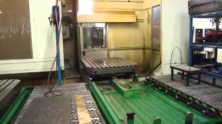 Dorries Scharmann EcoCut CNC Horizontal Boring Mill for sale CNC HBM Table Type