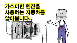 가스터빈 엔진을 사용한 자동차를 알아봅니다.