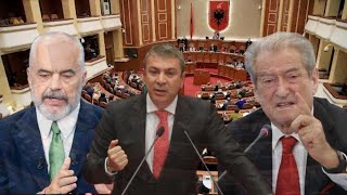 “Vr*sësi, TRAFIKANTI”/ Berisha kapet me Gjiknurin: Ke ndonjë gjë ti, ça ke? | Breaking