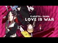 kaguya sama love is war op love dramatic masayuki suzuki lyrics