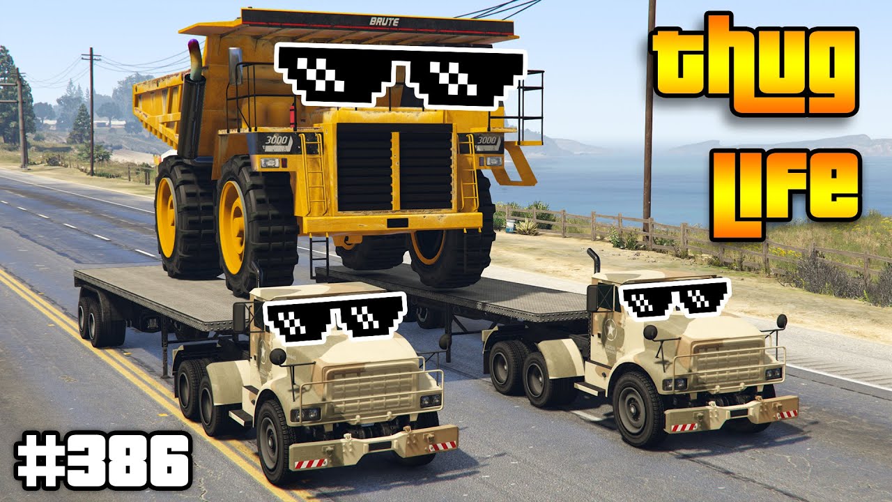 Gta 5 Thug Life And Funny Moments 386 Youtube