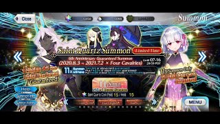 [FGO NA] 6th Anniversary GSSR