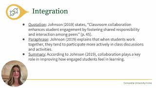 Integrating Sources