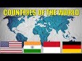 WORLD COUNTRIES - Learn All Countries of the World with Flags and Names