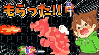 クッパを下突き！果たして結果は…？【スーパーマリオメーカー２#564】ゆっくり実況プレイ【Super Mario Maker 2】