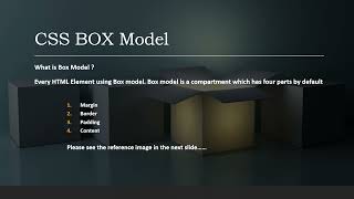 CSS Tutorial: Box Model Margins and Padding by Step #css