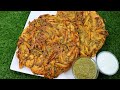 Unique Tea Time Snack Recipe | Besan Wala Naan | Naan Pakora Recipe | Evening Snack