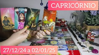 ♑ CAPRICÓRNIO ⦁ 27/12/24 a 02/01/25 ⦁ 💡💥🔥 VERDADE BOMBÁSTICA A SER REVELADA E O KARMA SERÁ SERVIDO.