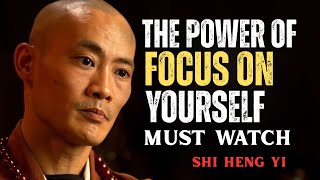 "Focus on Yourself & Watch Everything Fall Into Place" by Shi Heng Yi