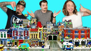 WORST TO FIRST: Ranking All 18 LEGO Modular Buildings! (2007-2023)