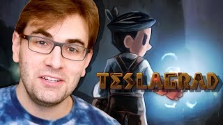 Puzzle + Plataforma = SUCESSO - Teslagrad com BRKsEDU