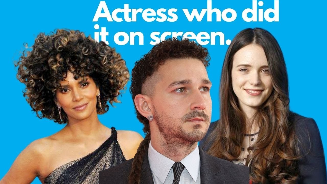 Top 5 Actress Who Did It On Screen - YouTube