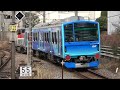 水素燃料電池ハイブリッド試験車 fv e991系hy編成「hybari」甲種輸送（1日目）