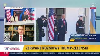 Polska Wybiera cz. 4. Echa spotkania Zełenski – Trump.