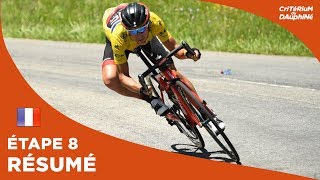 Résumé - Étape 8 - Critérium du Dauphiné 2017