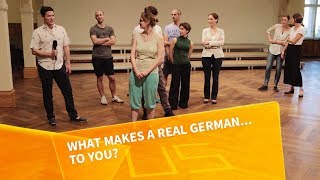 2.3 What Makes a Real German… to You?