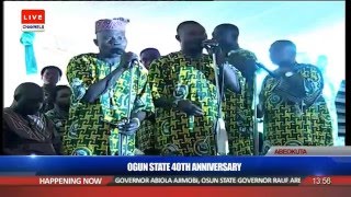 Evergreen Musician; Ebenezer Obey Performs @ Ogun 40th Anniversary