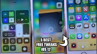 *BEST* Awesome 5 FREE Cydia Tweaks Compatible iOS 12-12.1.2