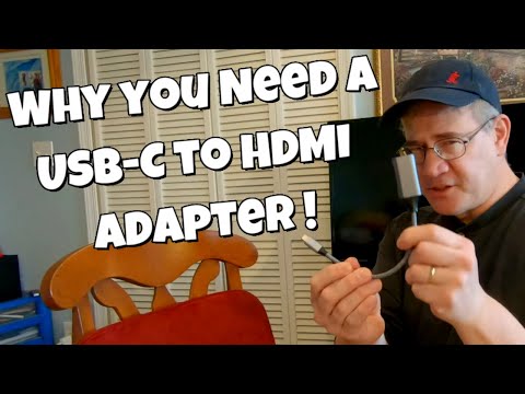 Адаптер USB-C — HDMI (ВОТ ПОЧЕМУ ВАМ ЭТО НУЖНО!)