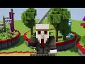 poprosiłem 10 losowych widzÓw aby zbudowali zjeŻdŻalnie w minecraft