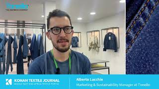 Interview With Mr.Alberto Lucchin Marketing \u0026 Sustainability Manager at Tonello During Itma