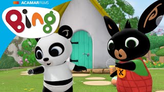 Bing and Pando Play with Bubbles! | Bing: Best Bits | Bing US English 🇺🇸