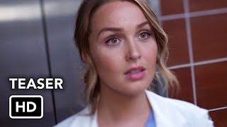 Grey's Anatomy 14x09 Teaser Promo (HD) Season 14 Episode 9 Teaser Promo