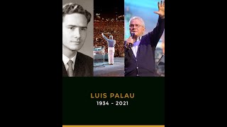 Recordando a | LUIS PALAU | Con un mensaje de salvacion y esperanza.