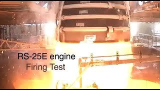 NASA has conducted the first full-duration firing test of the RS-25E engine [space news]