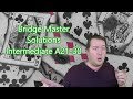 Bridge Master Solutions - Intermediate Level 2 A21-30