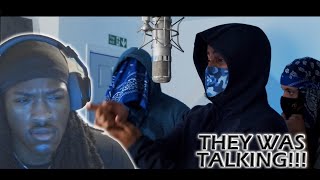 TUFF!!! #CGM T.Y X Splasha X Rack5 X MSKum - Plugged In W/Fumez The Engineer | Pressplay REACTION