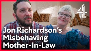 Jon Richardson Can't Deal With His Mother-In-Law's Antics... | Take My Mother-In-Law | Channel 4